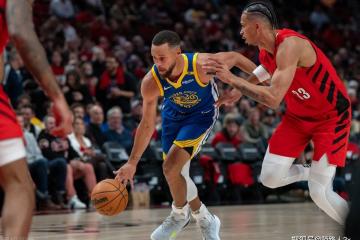 世俱杯时间-勇士惨败开拓者，库里9投仅1中