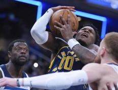 世俱杯赛程-掘金逆转步行者，詹姆斯扛起全队