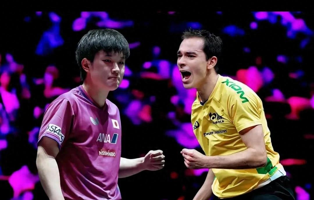 世俱杯-波兰乒乓球队鏖战英国乒乓球队，张本智和制霸全场的简单介绍