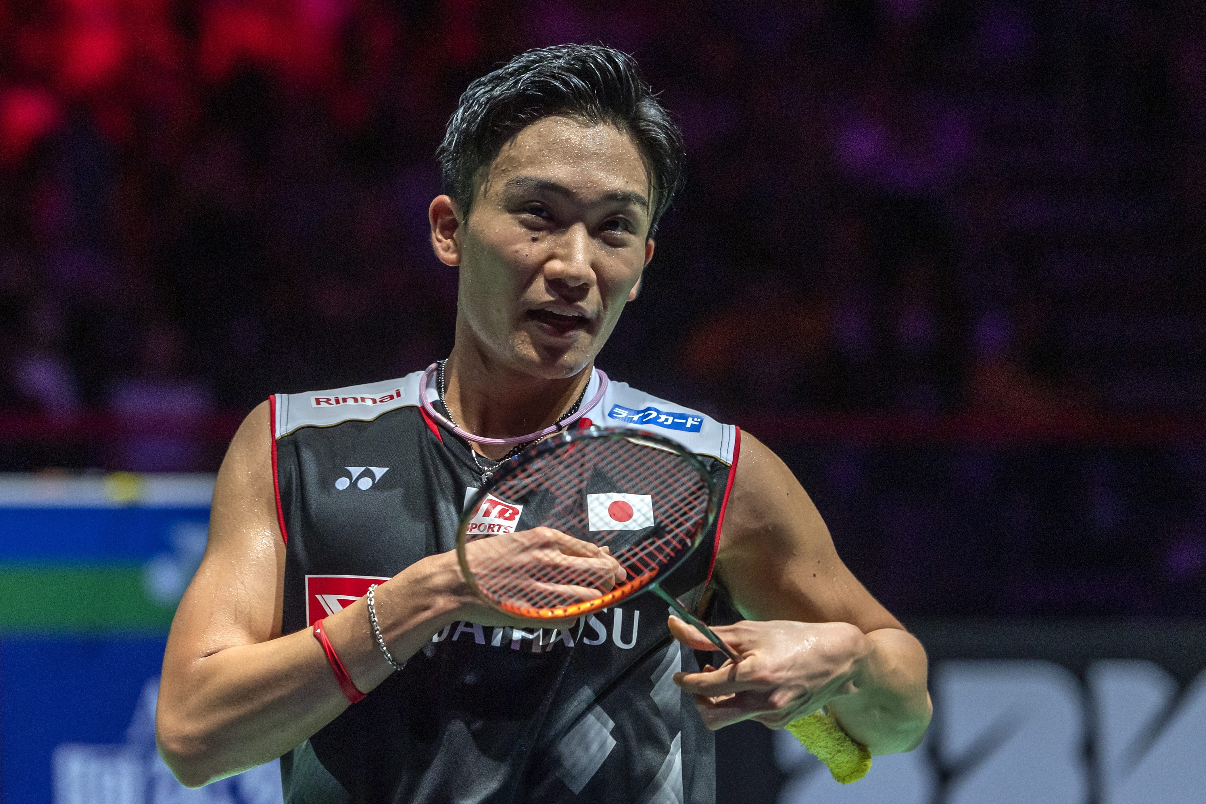 世俱杯赛程-法国羽毛球队爆冷日本羽毛球队,桃田贤斗制霸全场的简单介绍