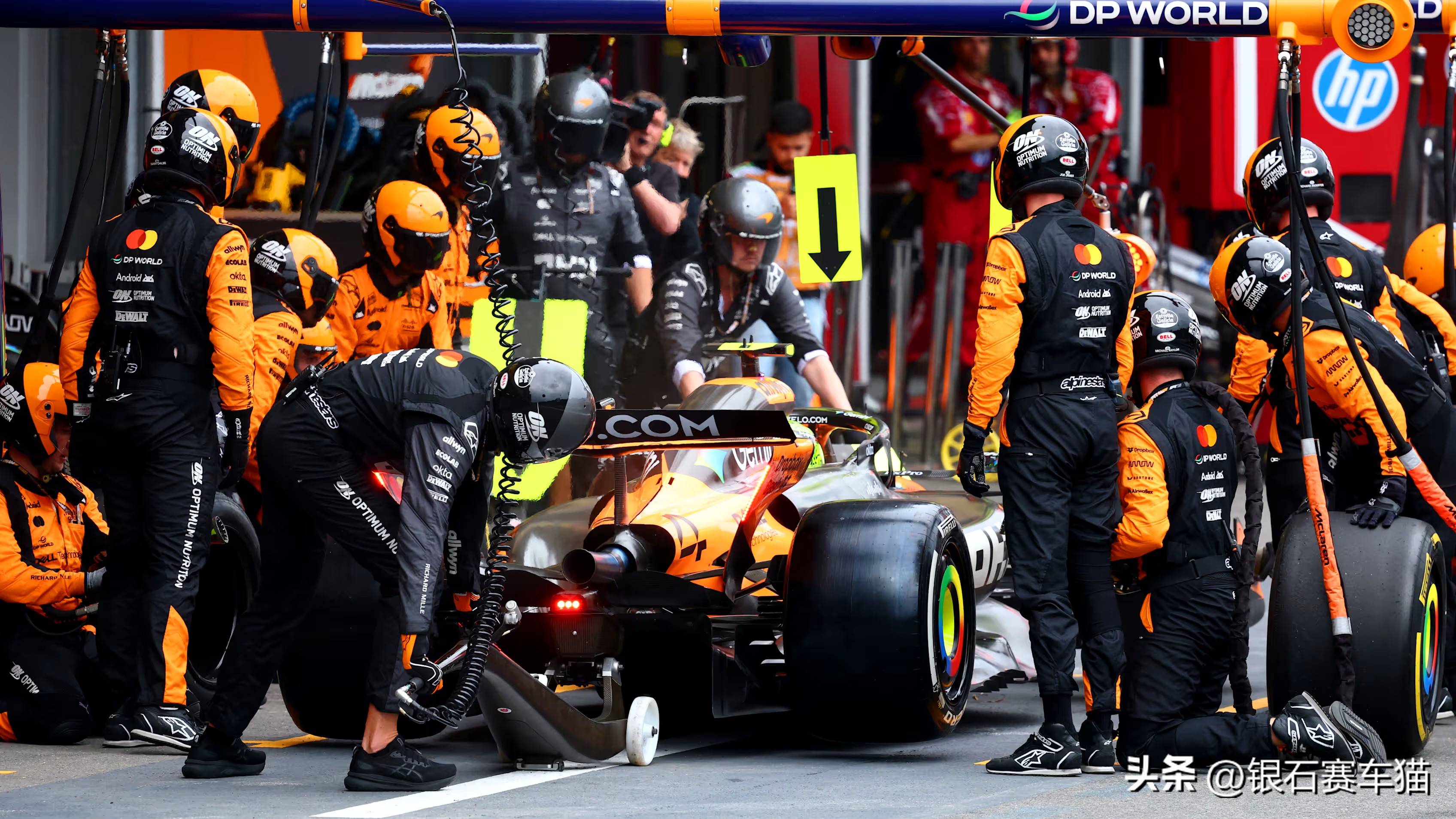 世俱杯时间-哈斯车队逆转红牛二队，诺里斯扛起全队