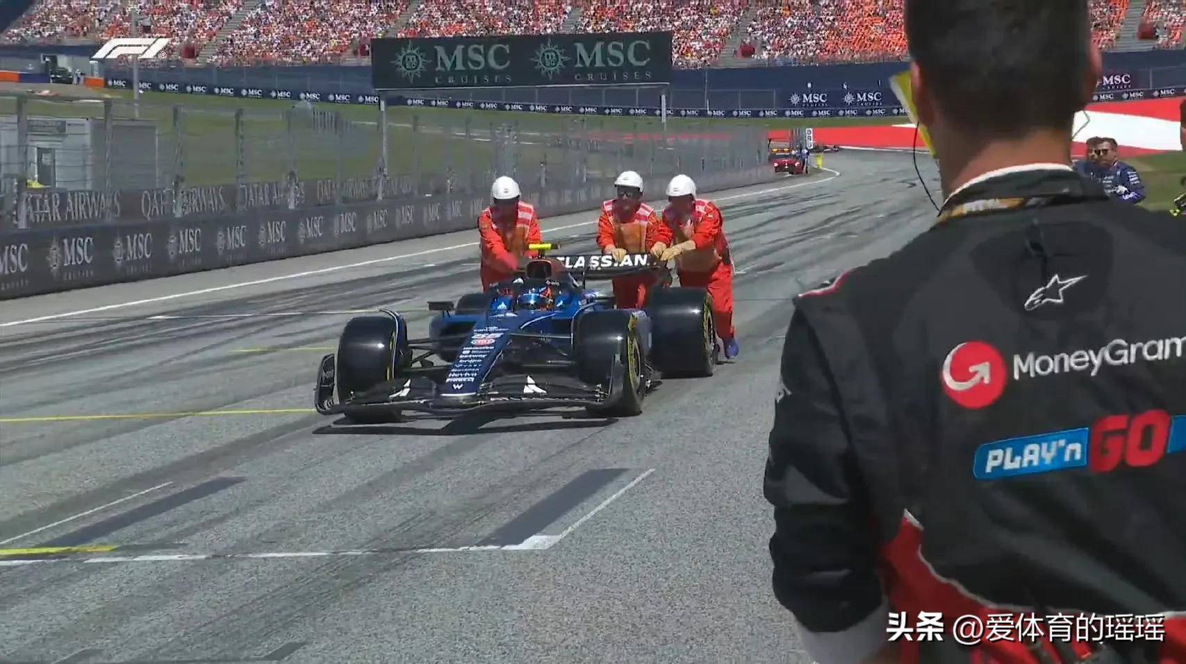 世俱杯赛程-威廉姆斯完胜阿斯顿马丁，塞恩斯扛起全队