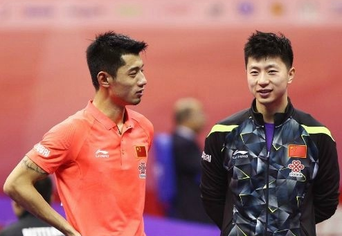 世俱杯分组-韩国队翻盘瑞典队，张继科统治全场