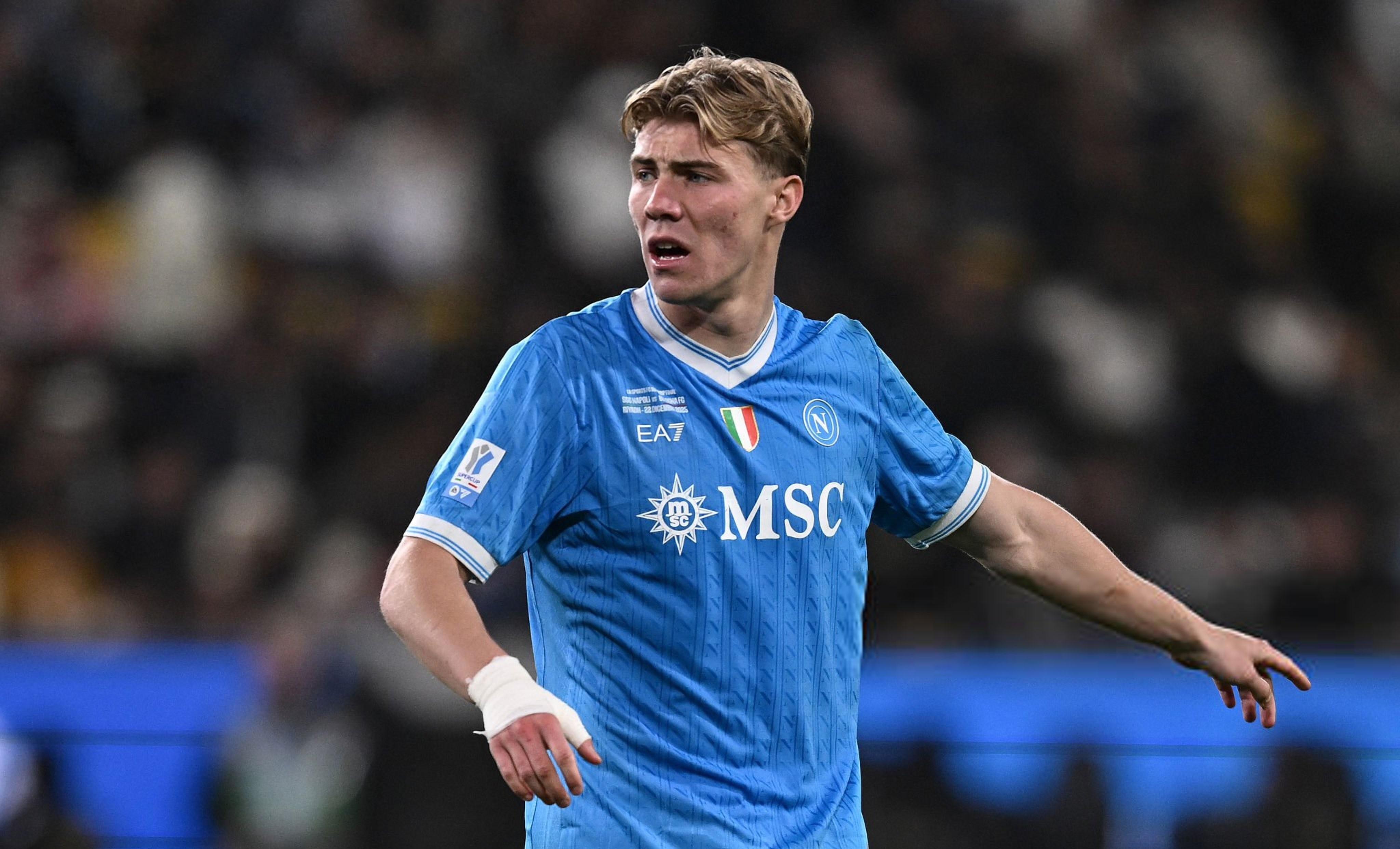 世俱杯赛程-罗德里戈爆发,那不勒斯强势拿下曼联